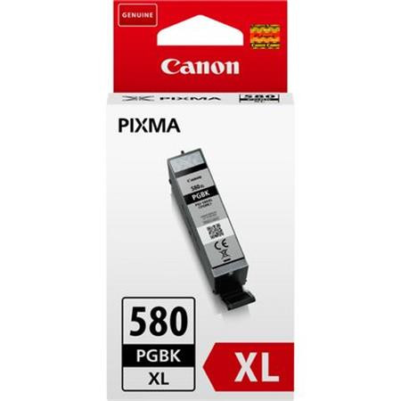 Canon PGI-580XL Tintapatron Pixma TS7550, 8150, 9150 nyomtatókhoz, fekete, 18,5ml