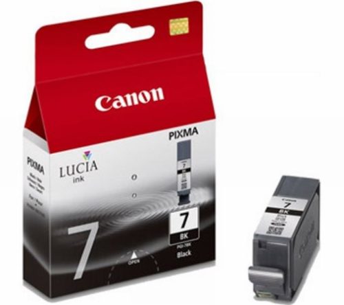 Canon PGI-7B Tintapatron Pixma MX7600 nyomtatókhoz, fekete, 565 oldal