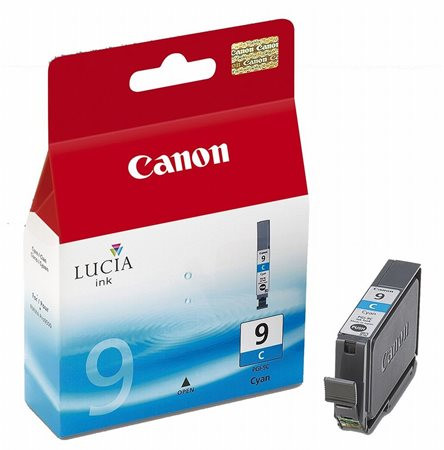 Canon PGI-9C Tintapatron Pixma Pro 9500 nyomtatókhoz, cián, 1 100 oldal