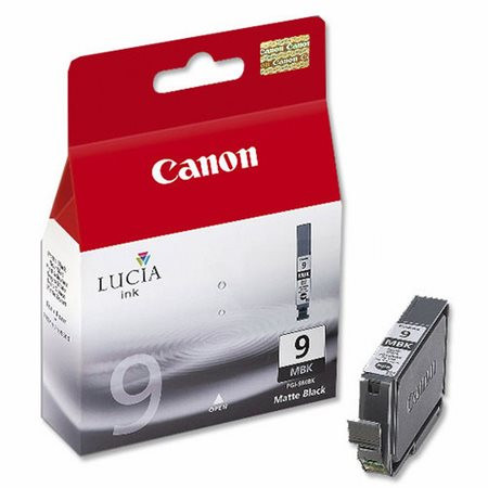 Canon PGI-9MB Tintapatron Pixma Pro 9500 nyomtatókhoz, matt fekete, 630 oldal