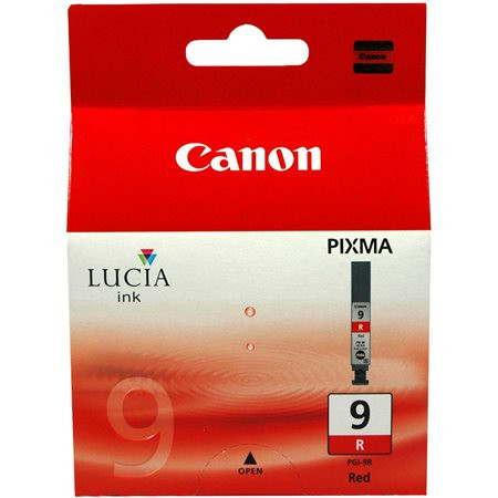 Canon PGI-9R Tintapatron Pixma Pro 9500 nyomtatókhoz, piros, 1 600 oldal