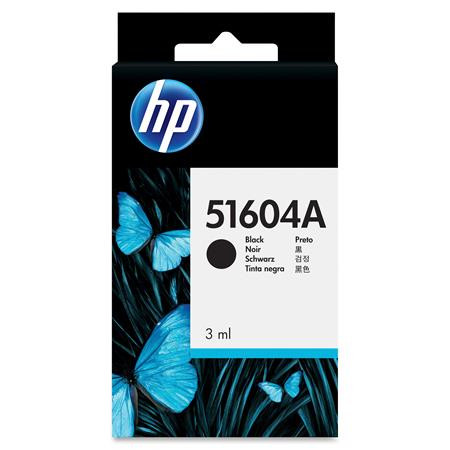 HP 51604A Tintapatron QuitJet Plus, ThinkJet nyomtatókhoz, HP  51604A, fekete, 3ml