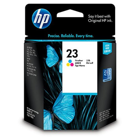 HP C1823DE Tintapatron DeskJet 710c, 720c, 815c nyomtatókhoz, HP  23, színes, 30ml