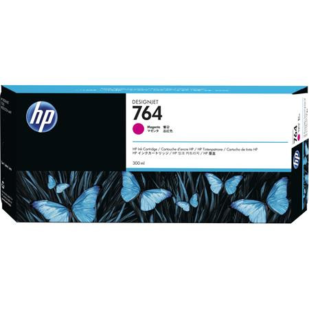 HP C1Q14A Tintapatron Designjet T3500 nyomtatóhoz, HP  764, magenta, 300ml