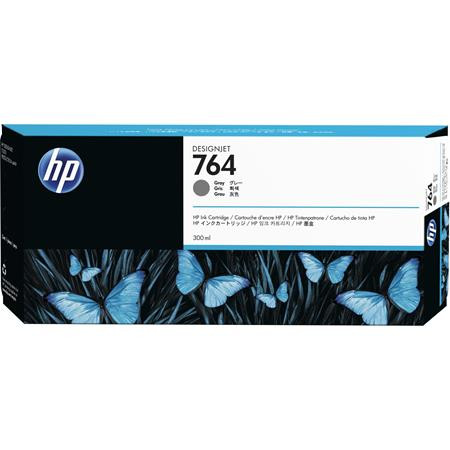 HP C1Q18A Tintapatron Designjet T3500 nyomtatóhoz, HP  764, szürke, 300ml