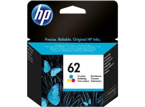 HP C2P06AE Tintapatron ENVY 5640, 7640, 5740 nyomtatókhoz, HP  62, színes, 4,5 ml