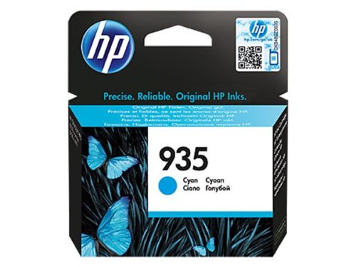 HP C2P20AE Tintapatron OfficeJet Pro 6830 nyomtatóhoz, HP  935, cián, 400 oldal