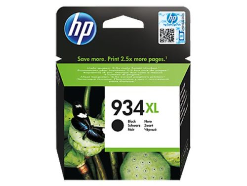 HP C2P23AE Tintapatron OfficeJet Pro 6830 nyomtatóhoz, HP  934XL, fekete, 1000 oldal