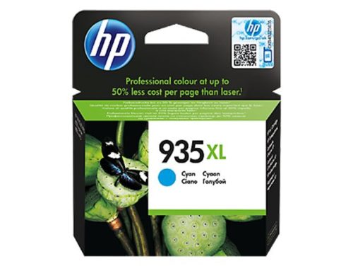 HP C2P24AE Tintapatron OfficeJet Pro 6830 nyomtatóhoz, HP  935XL, cián, 825 oldal