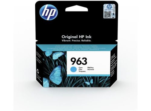 HP 3JA23AE Tintapatron OfficeJet Pro 9010, 9020 nyomtatókhoz, HP  963, cián, 700 oldal