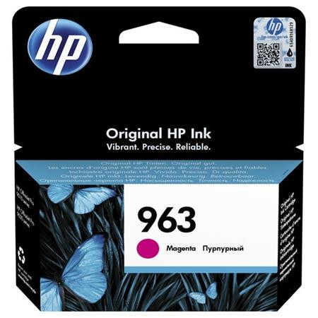 HP 3JA24AE Tintapatron OfficeJet Pro 9010, 9020 nyomtatókhoz, HP  963, magenta, 700 oldal