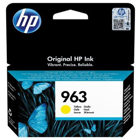 HP 3JA25AE Tintapatron OfficeJet Pro 9010, 9020 nyomtatókhoz, HP  963, sárga, 700 oldal