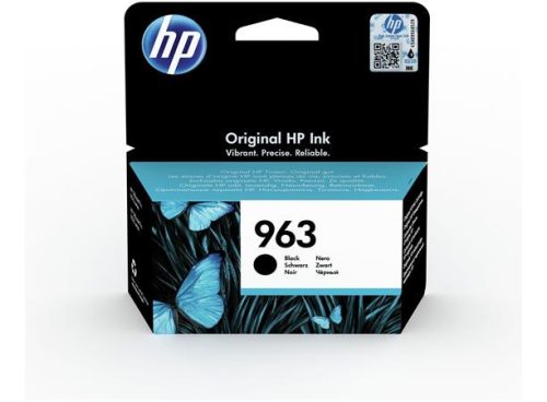 HP 3JA26AE Tintapatron OfficeJet Pro 9010, 9020 nyomtatókhoz, HP  963, fekete, 1000 oldal