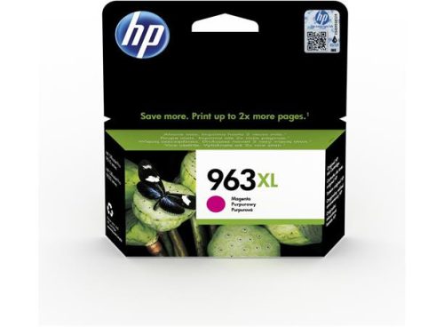 HP 3JA28AE Tintapatron OfficeJet Pro 9010, 9020 nyomtatókhoz, HP  963XL, magenta, 1600 oldal