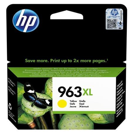 HP 3JA29AE Tintapatron OfficeJet Pro 9010, 9020 nyomtatókhoz, HP  963XL, sárga, 1600 oldal