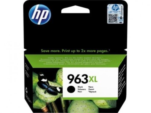 HP 3JA30AE Tintapatron OfficeJet Pro 9010, 9020 nyomtatókhoz, HP  963XL, fekete, 2000 oldal