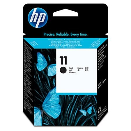 HP C4810A Tintapatron fej DesignJet 500, 800 nyomtatókhoz, HP  11, fekete