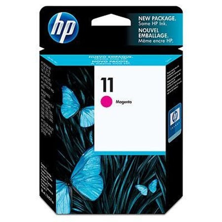 HP C4837AE Tintapatron Business InkJet 1000 sorozat, 2200 nyomtatókhoz, HP  11, magenta, 28ml