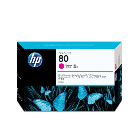 HP C4847A Tintapatron DesignJet 1050C, 1055CN nyomtatókhoz, HP  80, magenta, 350ml