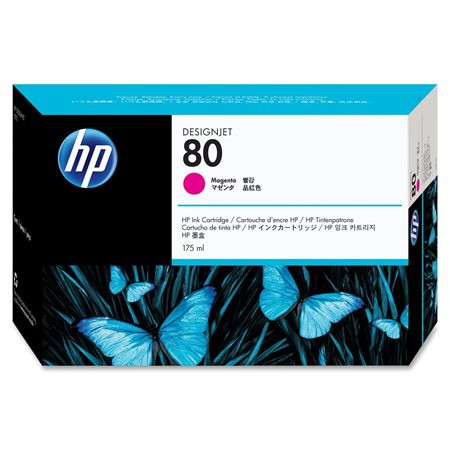 HP C4874A Tintapatron DesignJet 1050C, 1055CN nyomtatókhoz, HP  80, magenta, 175ml