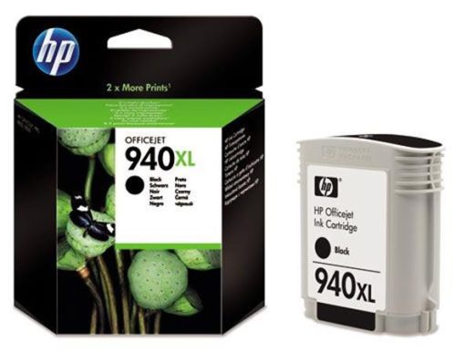 HP C4906AE Tintapatron OfficeJet Pro 8000, 8500 nyomtatókhoz, HP  940xl, fekete, 2,2k