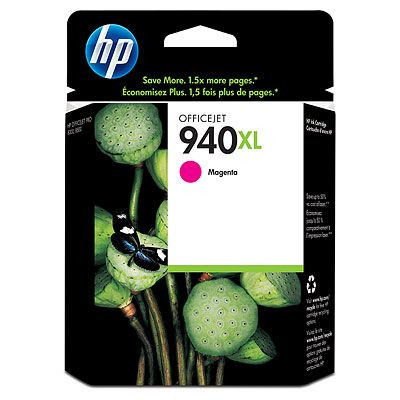 HP C4908AE Tintapatron OfficeJet Pro 8000, 8500 nyomtatókhoz, HP  940xl, magenta, 1,4k
