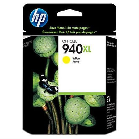 HP C4909AE Tintapatron OfficeJet Pro 8000, 8500 nyomtatókhoz, HP  940xl, sárga, 1,4k