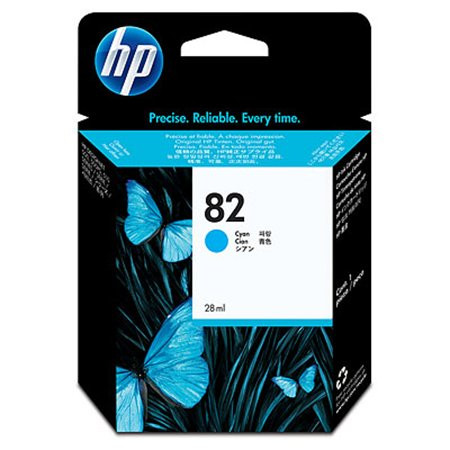 HP C4911A Tintapatron DesignJet 500, 800 nyomtatókhoz, HP  82, cián, 69ml