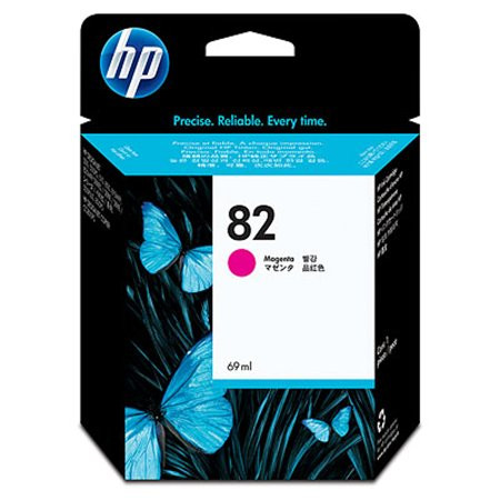 HP C4912A Tintapatron DesignJet 500, 800 nyomtatókhoz, HP  82, magenta, 69ml