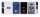 HP C4940A Tintapatron DesignJet 5000 nyomtatóhoz, HP  83, uv fekete, 680ml