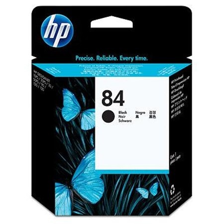 HP C5019A Tintapatron fej DesignJet 120, 130 nyomtatókhoz, HP  84, fekete