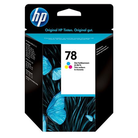 HP C6578DE Tintapatron DeskJet 916c, 920c, 940c nyomtatókhoz, HP  78, színes, 19ml