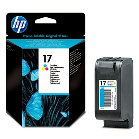 HP C6625AE Tintapatron DeskJet 916, 825c, 840c nyomtatókhoz, HP  17, színes, 15ml