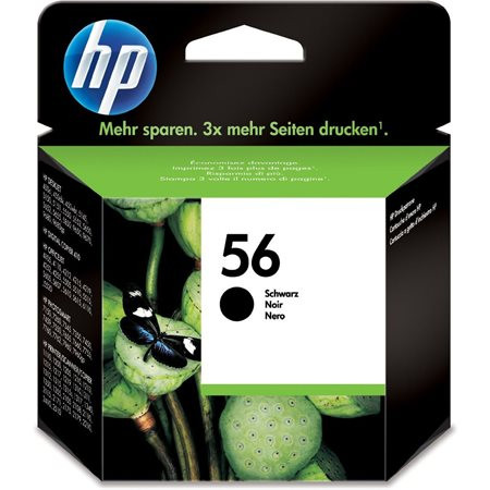 HP C6656AE Tintapatron DeskJet 450c, 450cb, 5150 nyomtatókhoz, HP  56, fekete, 19ml