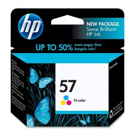 HP C6657AE Tintapatron DeskJet 450c, 450cb, 5150 nyomtatókhoz, HP  57, színes, 17ml