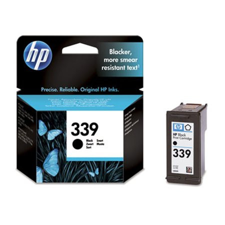 HP C8767EE Tintapatron DeskJet 5740, 5940, 6540d nyomtatókhoz, HP  339, fekete, 21ml