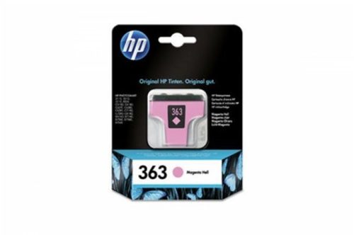 HP C8775EE Tintapatron Photosmart 3210, 3310, D7460 nyomtatókhoz, HP  363, világos magenta, 5,5ml