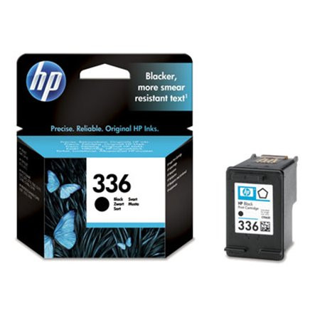 HP C9362EE Tintapatron DeskJet 5440, Officejet 6310 nyomtatókhoz, HP  336, fekete, 5ml
