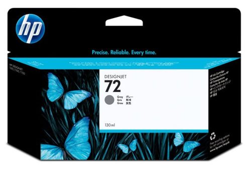 HP C9374A Tintapatron DesignJet T610, T640, T1100, T1100ps nyomtatókhoz, HP  72, szürke, 130ml