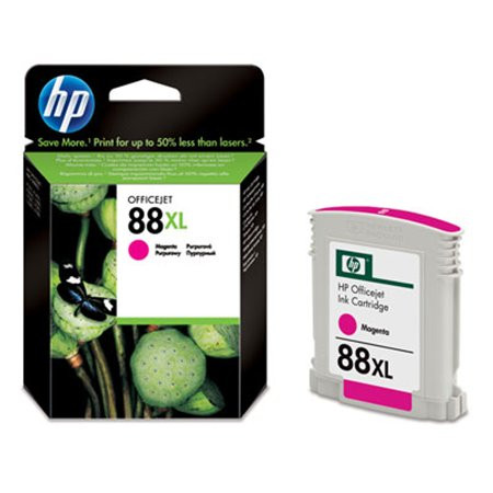 HP C9392AE Tintapatron OfficeJet Pro K550 nyomtatóhoz, HP  88xl, magenta, 17,1ml