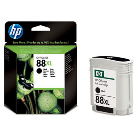 HP C9396AE Tintapatron OfficeJet Pro K550 nyomtatóhoz, HP  88xl, fekete, 58,9ml
