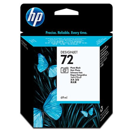 HP C9397A Fotópatron DesignJet T610, T640, T1100 nyomtatókhoz, HP  72, fekete, 69ml