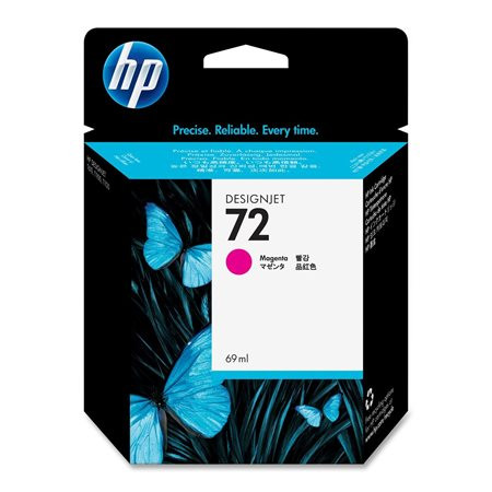 HP C9399A Tintapatron DesignJet T610, T640, T1100 nyomtatókhoz, HP  72, magenta, 69ml