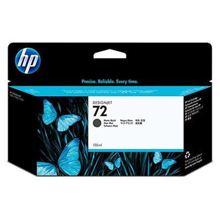 HP C9403A Tintapatron DesignJet T610, T640, T1100 nyomtatókhoz, HP  72, matt fekete, 130ml