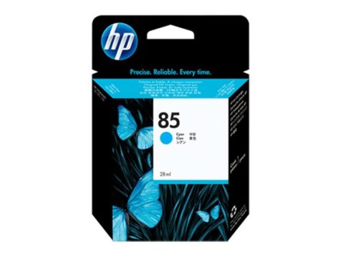 HP C9425A Tintapatron DesignJet 30, 130 nyomtatókhoz, HP  85, cián, 28ml