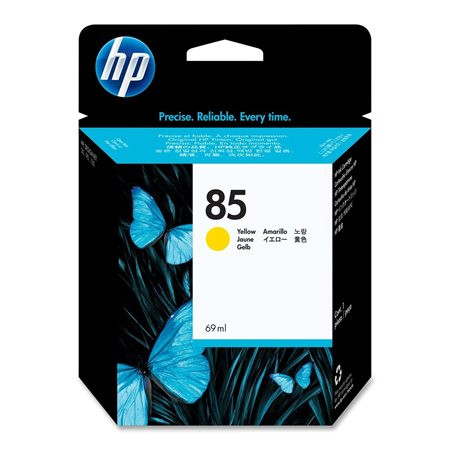 HP C9427A Tintapatron DesignJet 30, 130 nyomtatókhoz, HP  85, sárga, 69ml