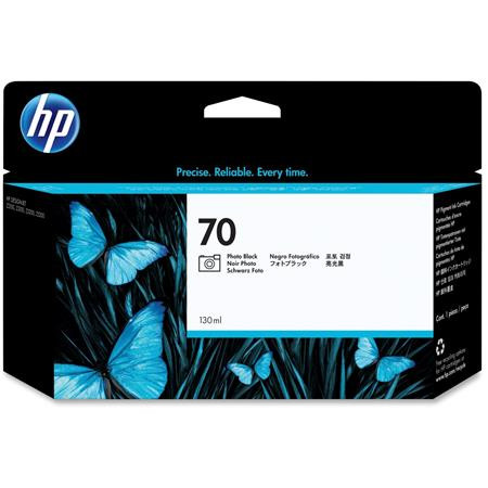 HP C9449A Fotópatron DesignJet Z2100, 3200 sorozat nyomtatókhoz, HP  70, fekete, 130ml 