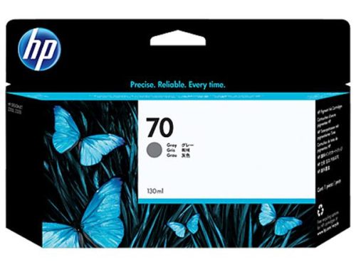 HP C9450A Tintapatron DesignJet Z2100, 3200 sorozat nyomtatókhoz, HP  70, szürke, 130ml 