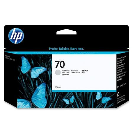 HP C9451A Tintapatron DesignJet Z2100 sor nyomtatókhoz, HP  70, világos szürke, 130ml 