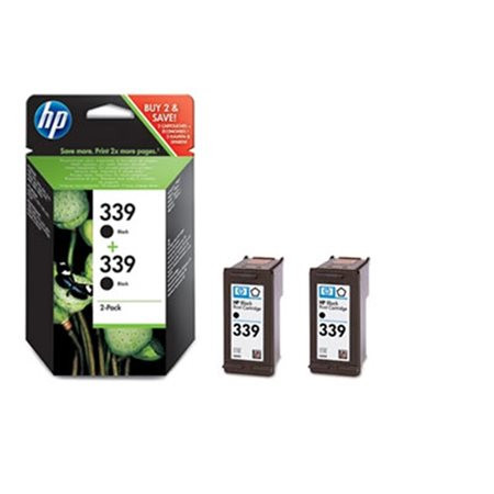 HP C9504AE Tintapatron DeskJet 5740, 6540 nyomtatókhoz, HP  339, fekete, 2*21ml